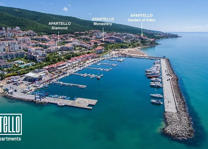 Apartello Monastyra 2, Marina Dinevi, - Private *